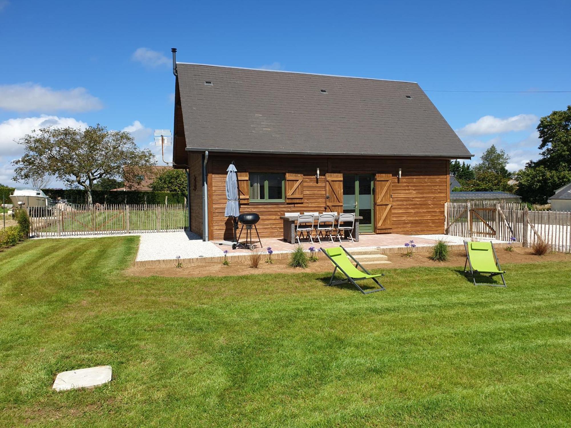 Le Chalet Saint-Pierre-d'Artheglise Exterior photo