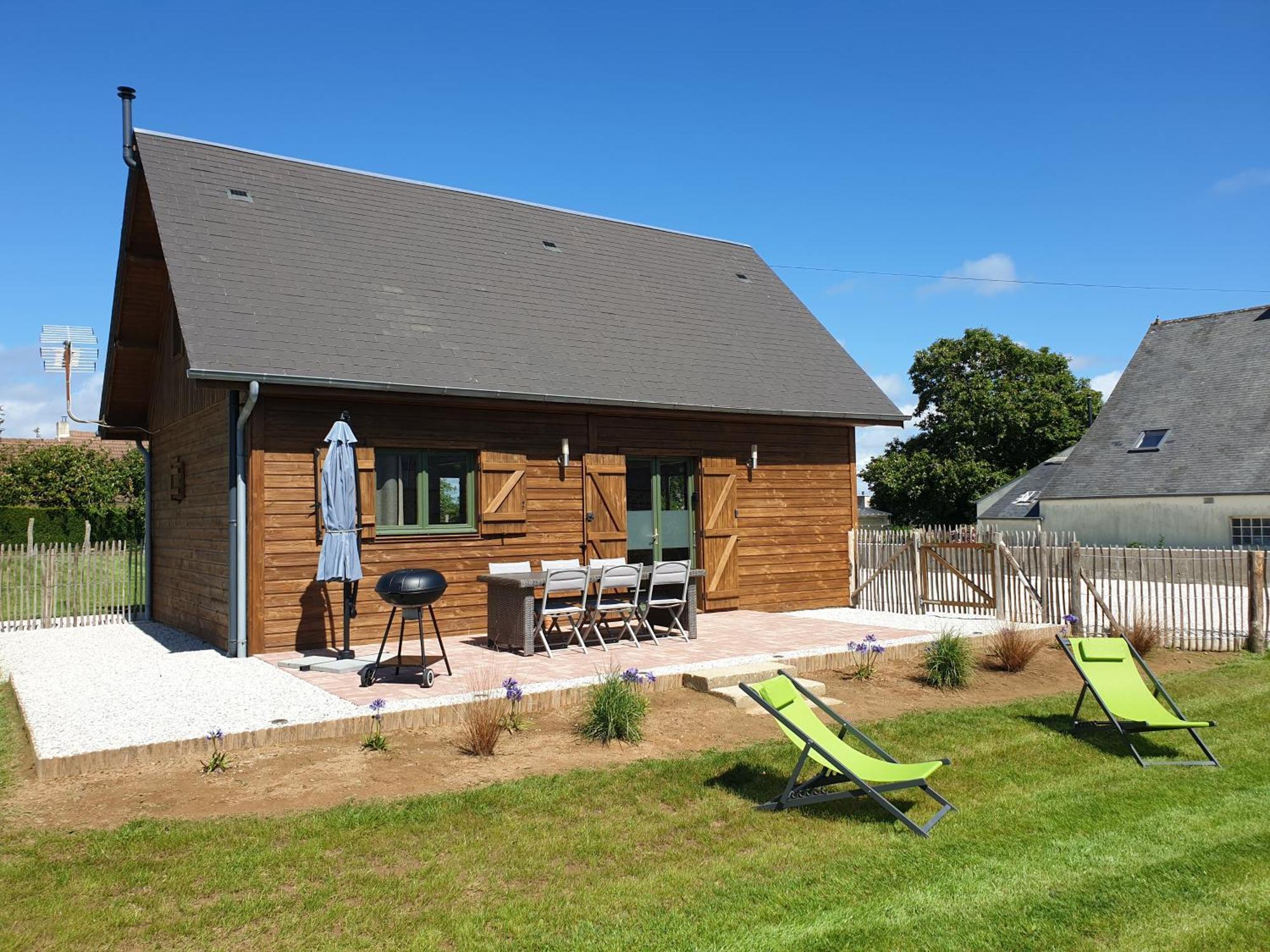 Le Chalet Saint-Pierre-d'Artheglise Exterior photo